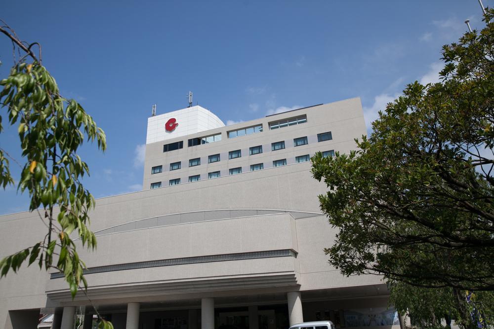 Hotel Granmirage Uozu Exterior foto